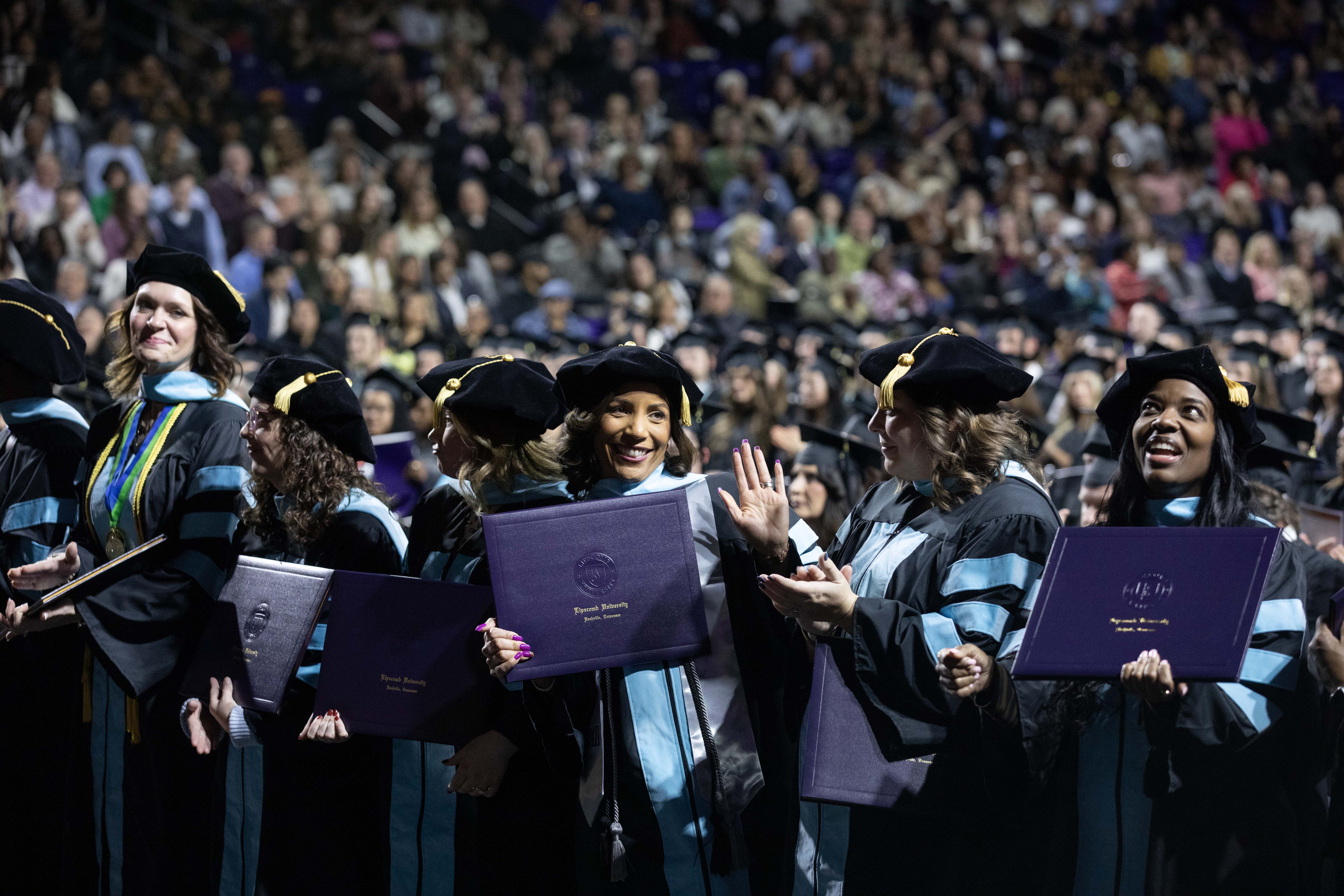 Lipscomb Online Graduation day
